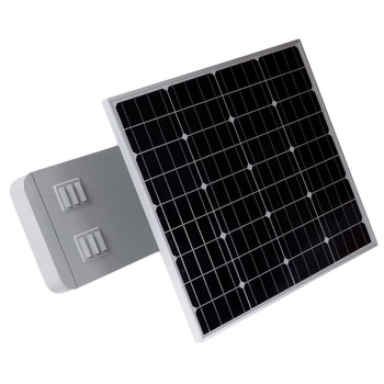 Ledowy zestaw solarny LS50CW+FA1M+SO4M Greenie 50W 5500-6500K panel bateria IP65