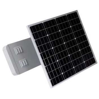 Zestaw solarny panel bateria LS30CW+FA1M+SO4M Greenie LED 30W 5500-6500K IP65 srebrny