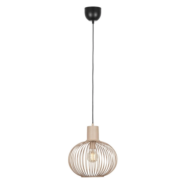 Kuchenna lampa wisząca GILA 365790166 Trio zwis druciak beżowa