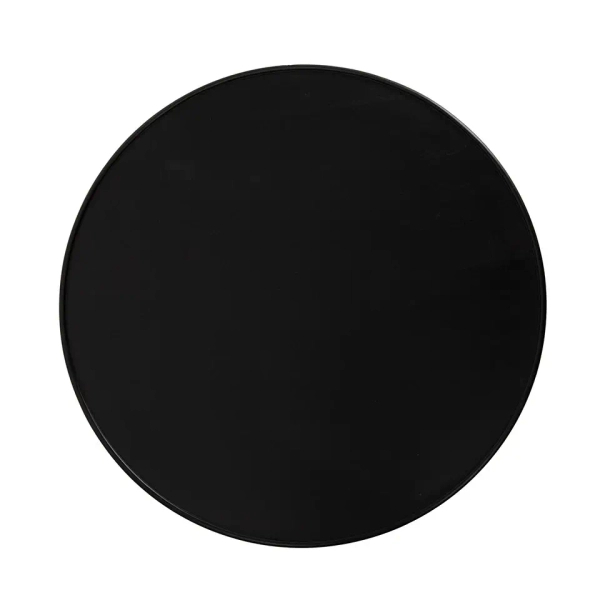 Drewniany stolik kawowy LAPIS MM001501100404 czarny do salonu 75cm