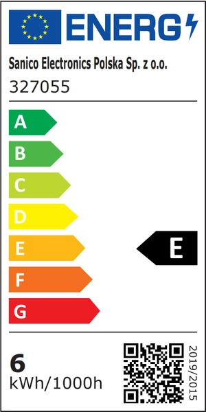 Żarówka 327055 Polux GX53 6W 4000K 660lm okrągła biała