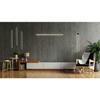 Minimalistyczna lampa ścienna Ombre MSE010100382 Moosee LED 8W 3000K czarna