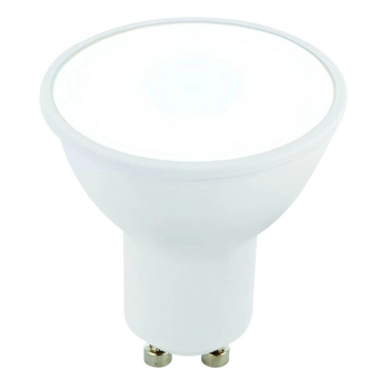 Okrągła żarówka SMD 78858 Saxby 6W 6000K GU10 460lm biała zimna