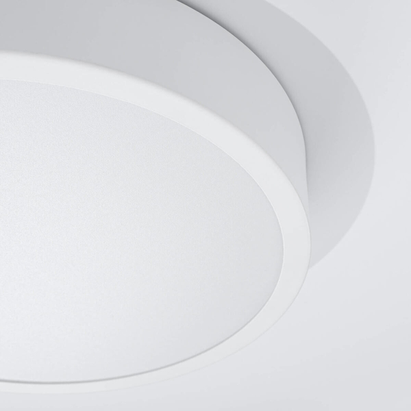 Okrągła sufitowa lampa Onyx SL.1243 LED 23W 3000K do jadalni koło biały