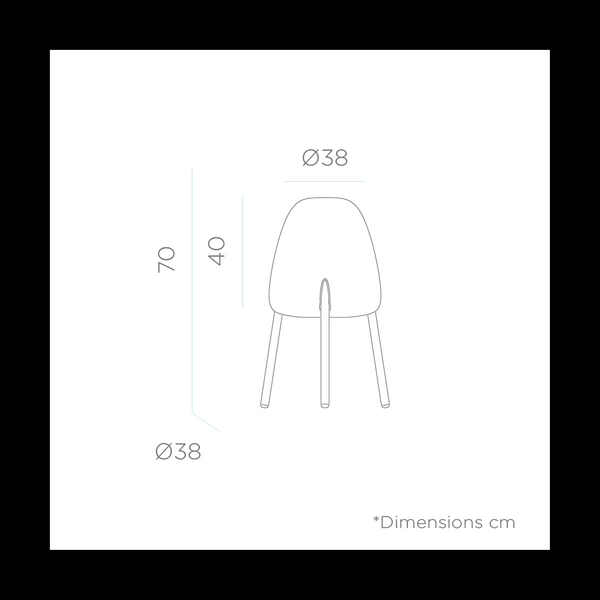 Ogrodowa lampa solarna Rocket LUMRCK70INOUTNW biała