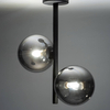 Lampa sufitowa Estera 6706 TK Lighting kulista metalowa czarna