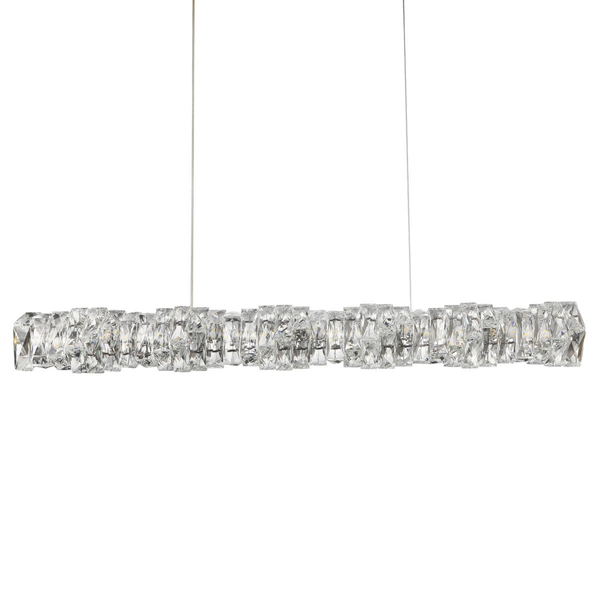 Pałacowa lampa wisząca FLORENCE AZ6187 Azzardo LED 36W 4000K złota