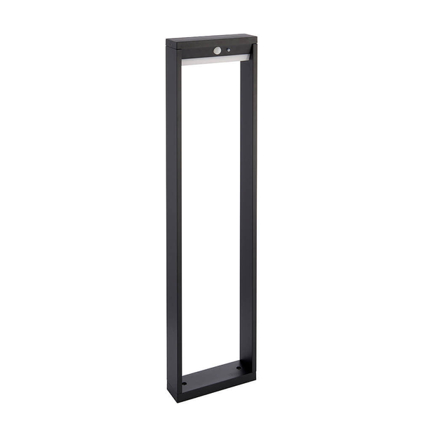Stojąca lampa solarna Dannah 96936 LED 5,88W 3000K IP44 czarny