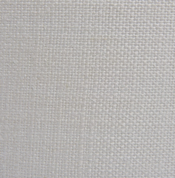 Ścienny kinkiet Obi 70334 Endon półokrągły metal tkanina biały