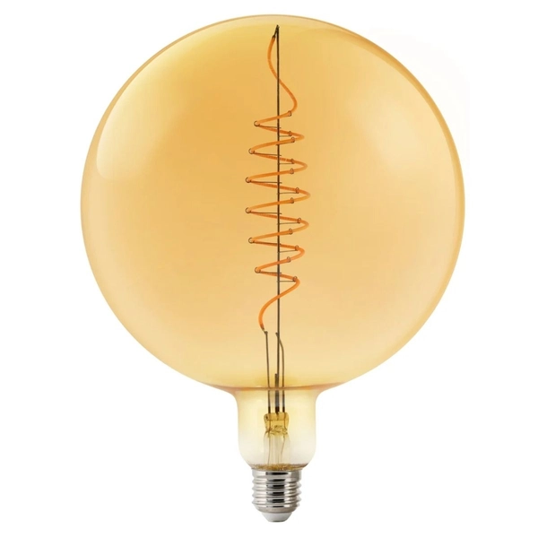 Żarówka Smart 2170122747 Nordlux dioda LED 4,7W 2200K kula bursztynowa