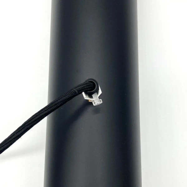 Podwieszana lampa belka Black tube ST-0502-1 Step czarna złota
