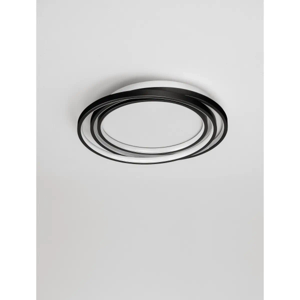 Sufitowa lampa TELVIRA LE45501 LED 27W 3000K do sypialni czarny