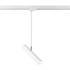 Plafon LAMPA sufitowa MITSUMA 7991 Shilo prostokątna OPRAWA metalowa do systemu szynowego biała