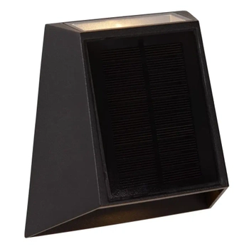 Lampa elewacyjna Luton 15815/01/30 LED 1W 2850-3150K IP65 czarna