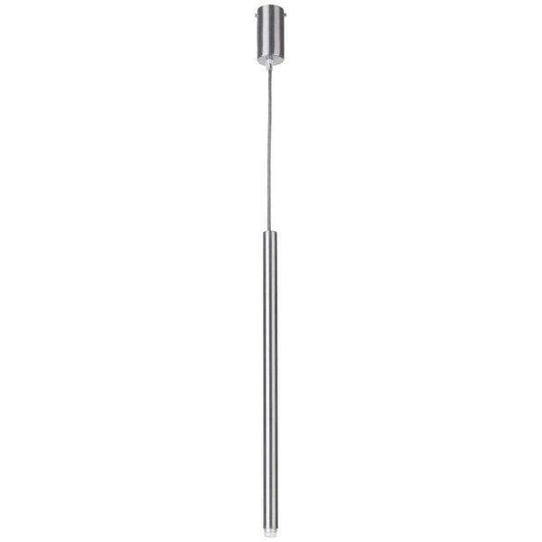 LAMPA wisząca SOPEL 33148 Sigma metalowa OPRAWA zwis tuba srebrna