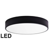 Okrągła lampa sufitowa Cleo 1307623600462 Temar LED 69W 4000K czarna