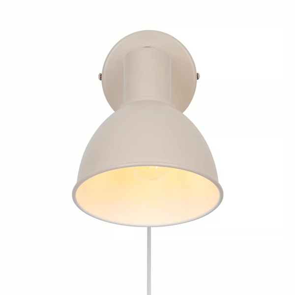 Ścienna lampa kopuła POP 45841009 regulowana beżowy