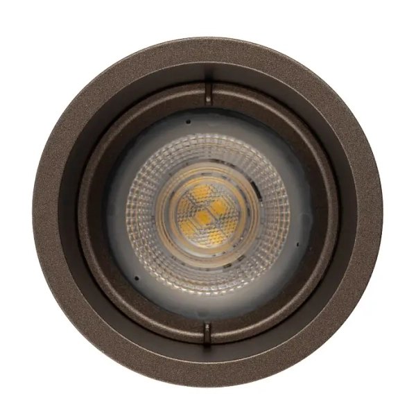 Podtynkowa lampa sufitowa oczko CUP 10790 okrągłe brązowe