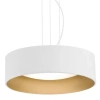 Salonowa lampa wisząca SERENITY 1213 kule podłużna złota