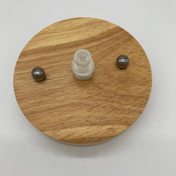 Wisząca lampa nad stół Saucer ST-5219 WHITE Step metalowa okrągła biała