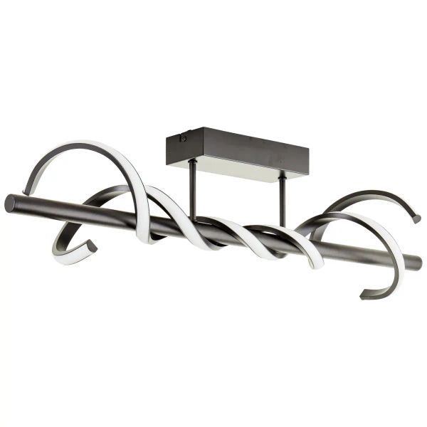 Sufitowa lampa spirala Amalie G99816/06 LED 16W 3000K czarny