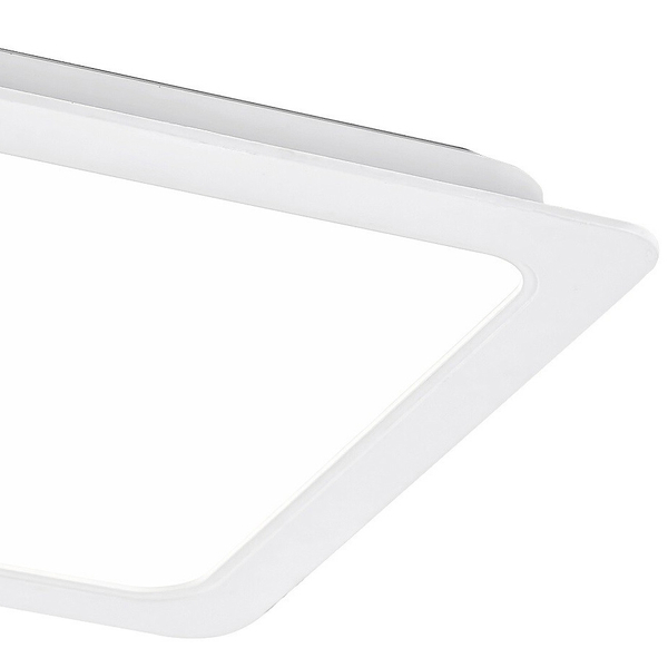 Jadalniana lampa sufitowa Shaun 3170 LED 24W 4000K nad stolik biała