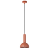 Lampa wisząca nad wyspę Vitrum 40973 kopuła do jadalni ceglana