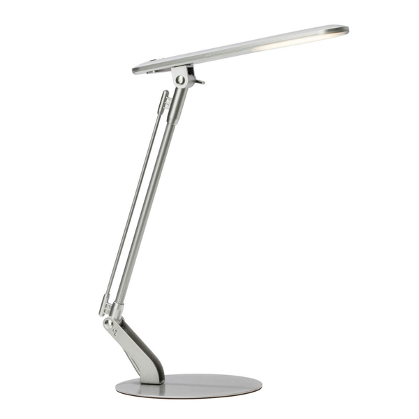 Biurkowa lampka Brendan G94808/11 LED 4,4W 4000K regulowana srebrny