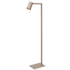 Podłogowa lampa do sypialni Lesley 03725/01/41 Lucide metalowa szara