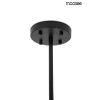 Lampa wisząca Astrifero MSE010100181 szklane kule czarne