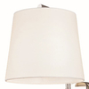 Kuchenna lampa ścienna CHICAGO W0195 Maxlight abażur metal tkanina biały