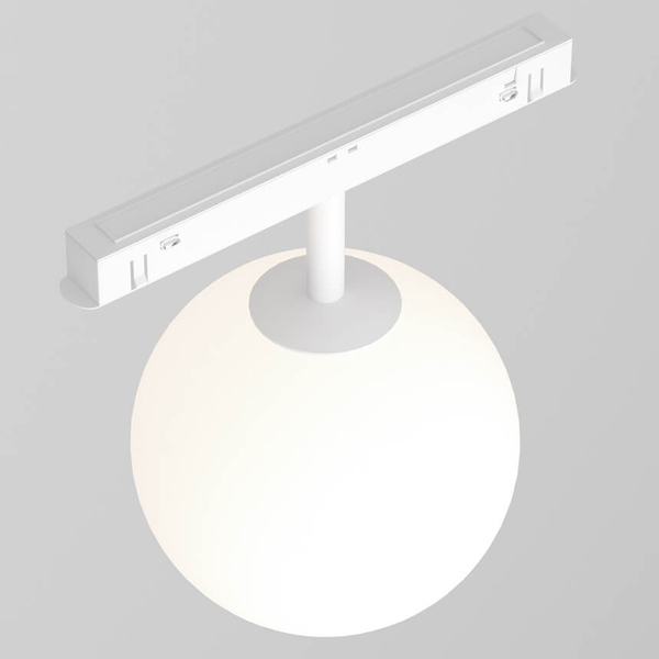 Lampa natynkowa magnetyczna Luna TR038-2-5W4K-W-1 LED 5W 4000K kula biały