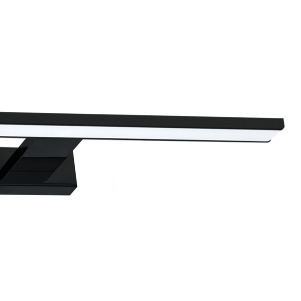 Lampa ścienna Pinto ML8236 listwa LED 12W 3000K nad lustro czarna