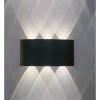Elewacyjna lampa Clada CGCLADALED6W LED 6W 4500K góra-dół IP65 czarny