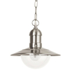 Zewnętrzna LAMPA wisząca OSLO 8764 Rabalux loftowa OPRAWA industrialny zwis loftowy na łańcuchu IP44 stal nierdzewna