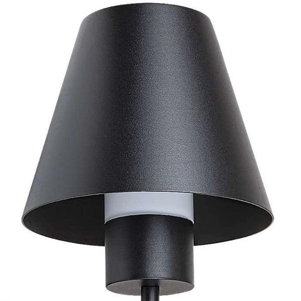 Elewacyjna LAMPA ścienna FAVARA 8844 Rabalux metalowa OPRAWA industrialna zewnętrzna outdoor IP44 czarna biała