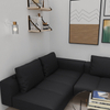 Lampa ścienna Madera MLP8553 loftowa biała drewniana