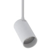 Minimalistyczna podsufitowa lampa MONO 7735 do salonu biała