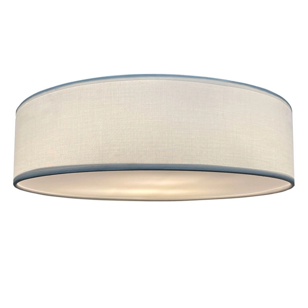 Okrągły plafon Alto LP-81008/3C WH Light Prestige abażurowy biały