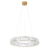 Wisząca lampa kryształowa Allisia MSE010100250 Moosee LED 33W 3000K złota