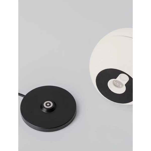 Lampa stolikowa na taras LUSERIA LE75266 LED 2W 2200-3000K IP54 biała