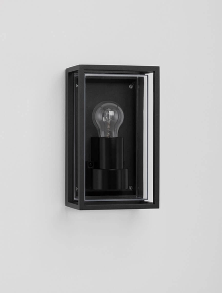 Metalowa lampa elewacyjna CHETUMAL LE709 outdoor grafitowa