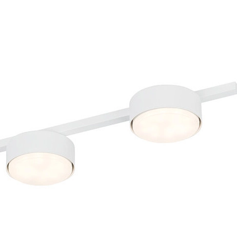 Plafon LAMPA sufitowa PILLS 8268 Nowodvorski loftowa OPRAWA metalowa plafoniera biała