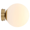 Modernistyczny kinkiet BALL 1076C40_M Aldex ball mosiądz