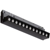 Oprawa szyny magnetyczznej 10145 LED 9W 3000K do systemu czarna