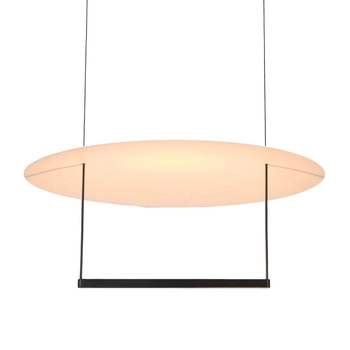 Lampa zwisowa nad stół PORTOFINO AZ5637 Azzardo LED 29W 3000K czarna biała