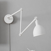Biały kinkiet ruchomy Bazar 2827660-5007 By Rydens metalowy industrial