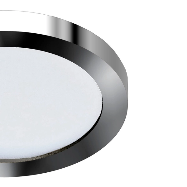 Lampa oczko wpustowa Slim AZ2861 LED 6W 3000K IP44 chrom