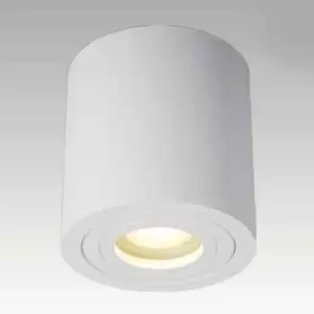 Lampa sufitowa Rondip ACGU10-158-N metalowy downlight do łazienki biały