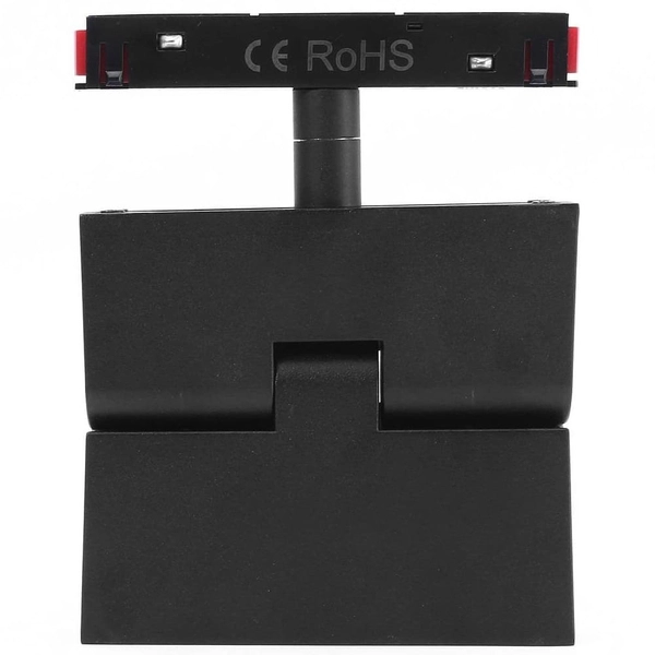 Oprawa szynowa 3-fazowa magnetyczna 481 Domeno LED 6W 3000K z diodami czarna